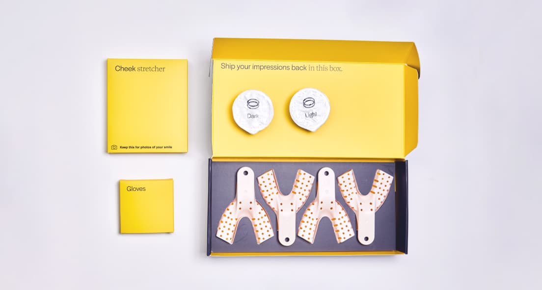 Dental impression tray