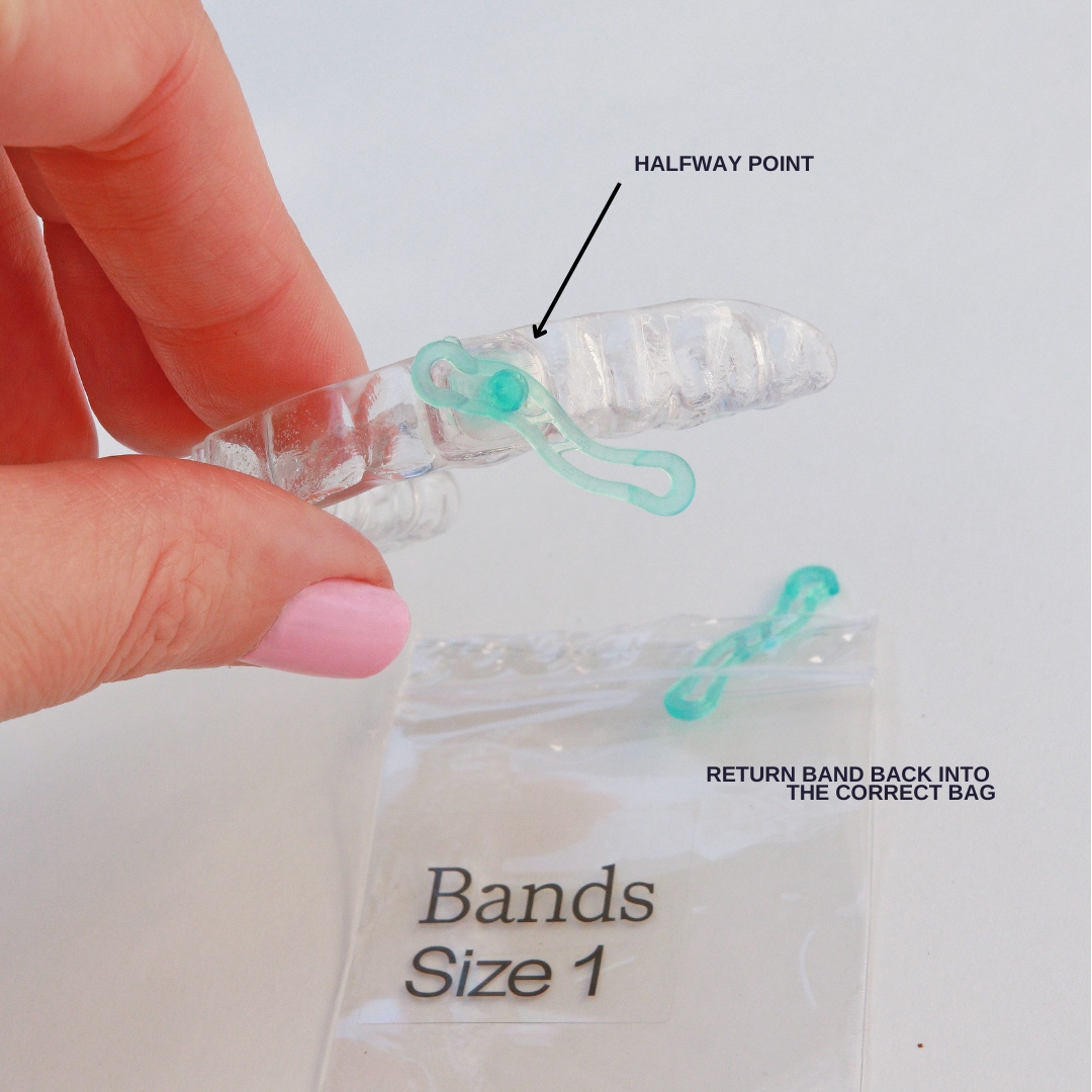 Removing Band from Device