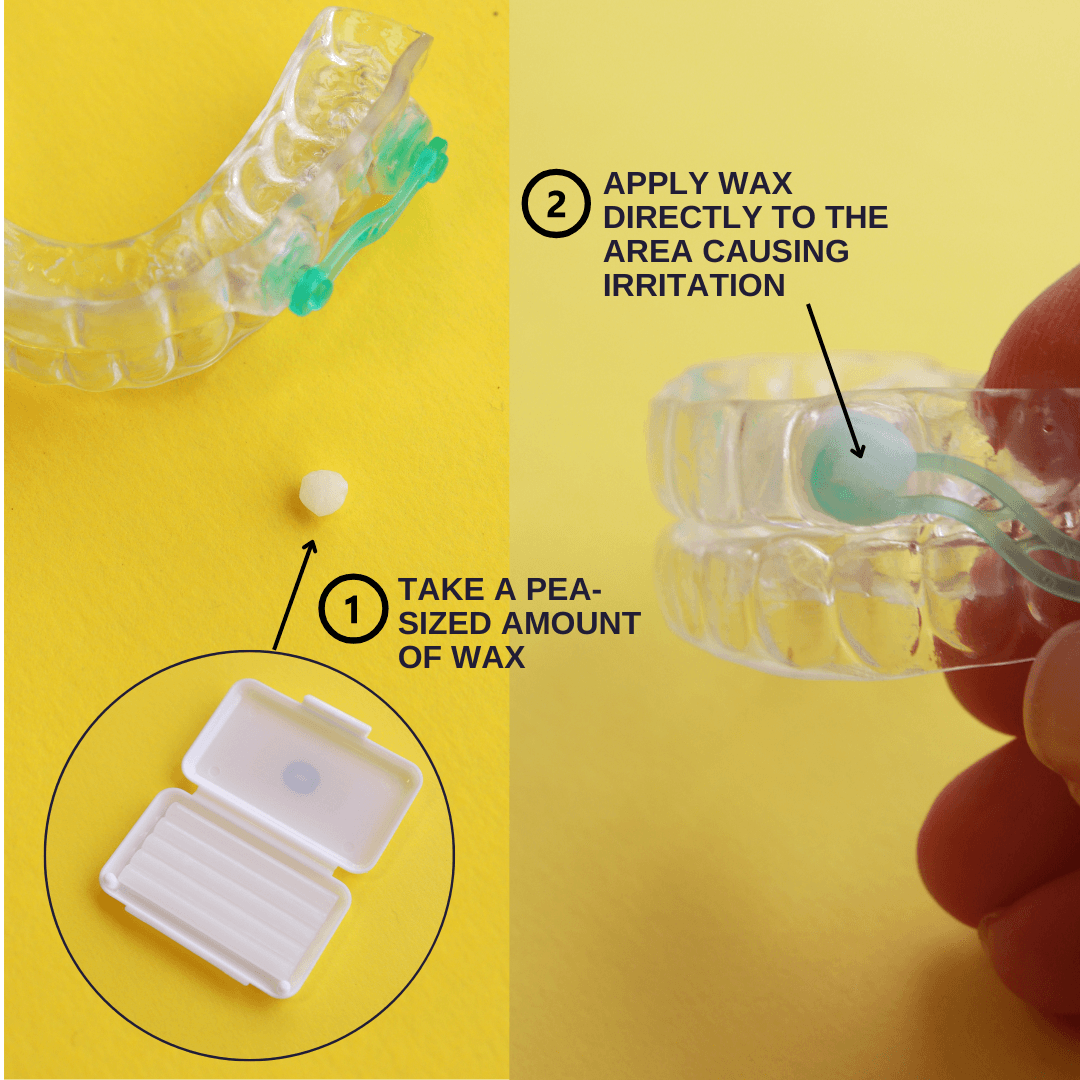Dental Wax on Device