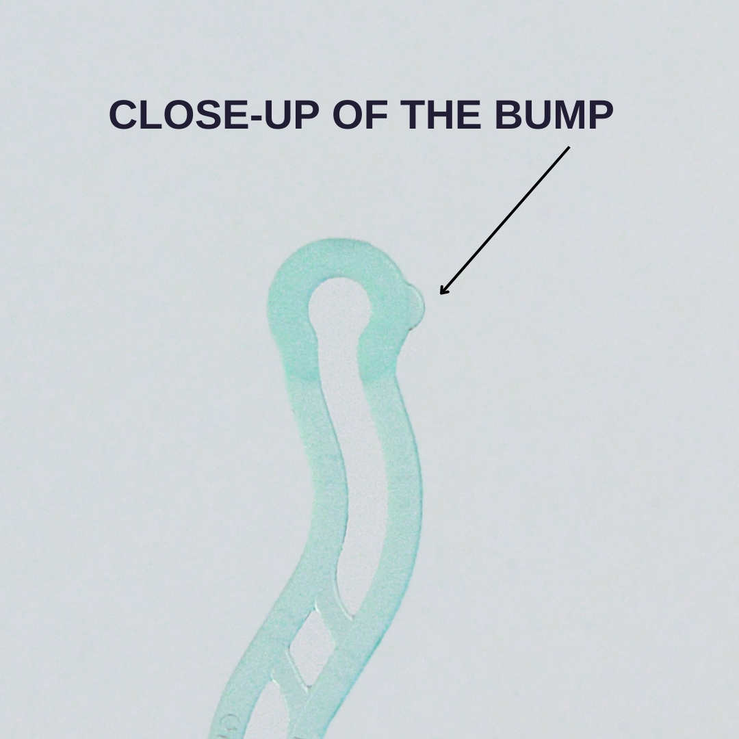 Band Bump Close-up