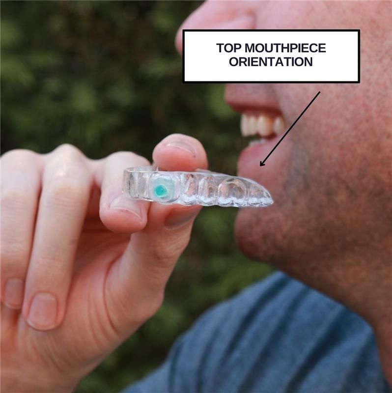 Top Mouthpiece Orientation