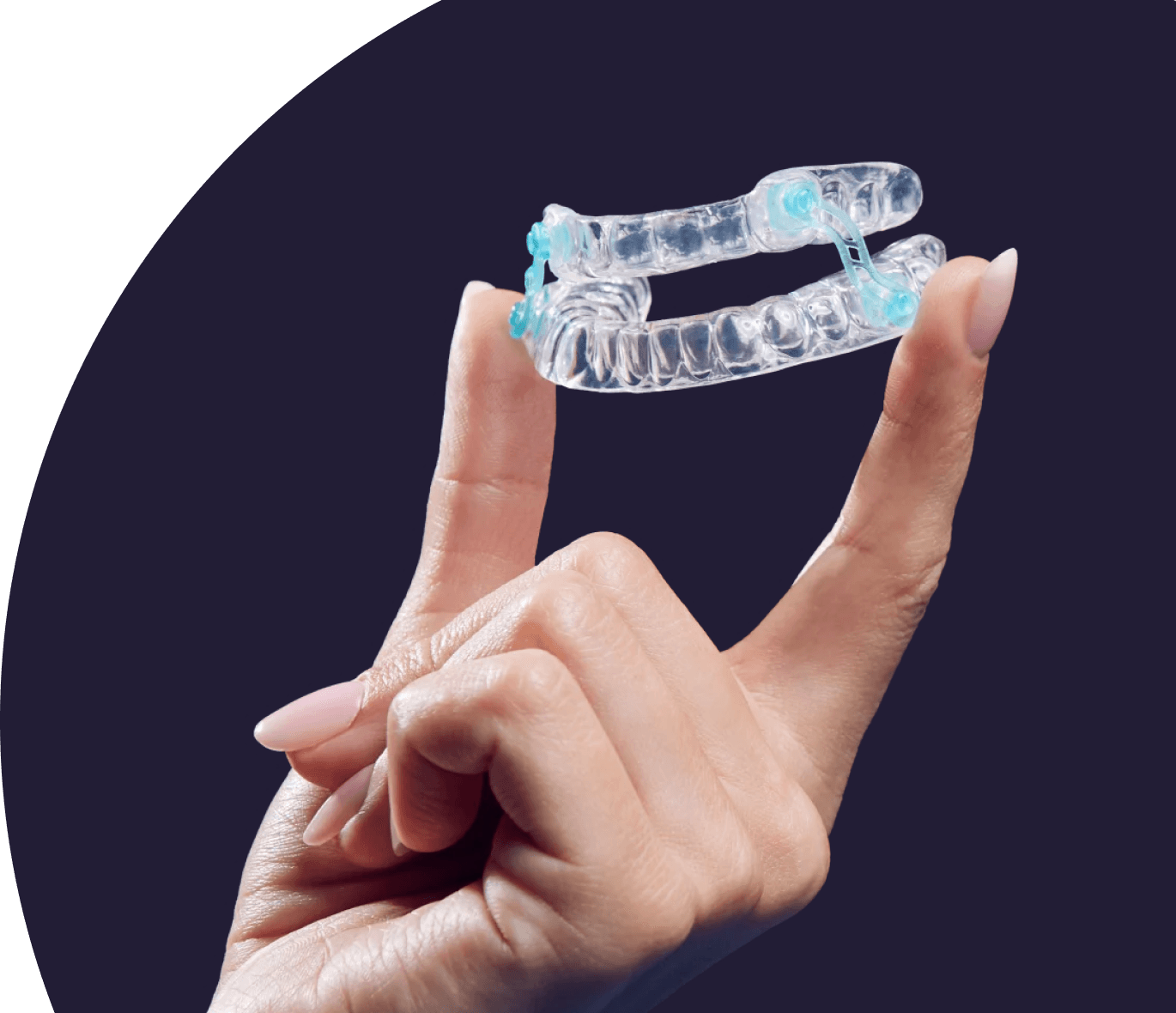 Daybreak device for sleep apnea treatment