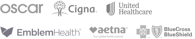 A list of insurance provider logos