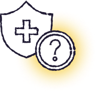 Insurance question icon